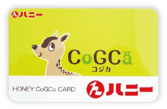 HONEY CoGCa CARD